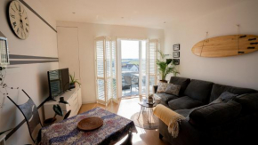 350m to Fistral beach with free parking